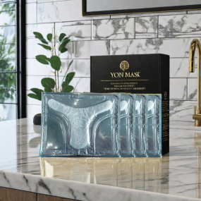 3-Zone Mask - OEM Bio Collagen Face Eye Neck