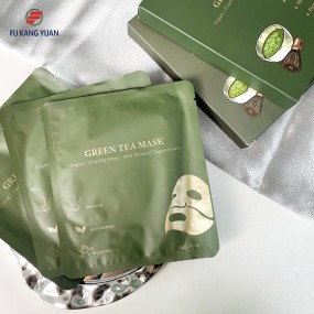 Sheet Mask - Custom Green Tea Collagen Combination