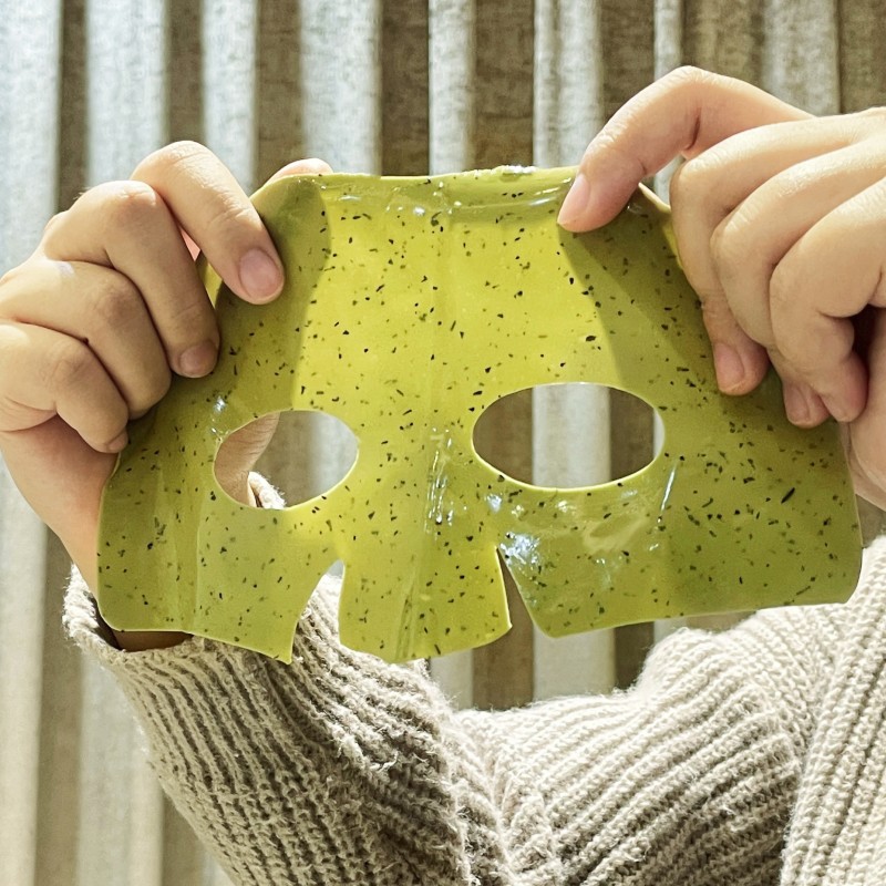 Sheet Mask - Custom Green Tea Collagen Combination
