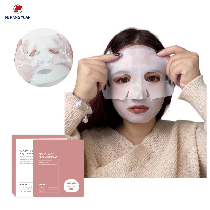 Crystal Mask - Private Label Bio-Collagen Overnight Firming