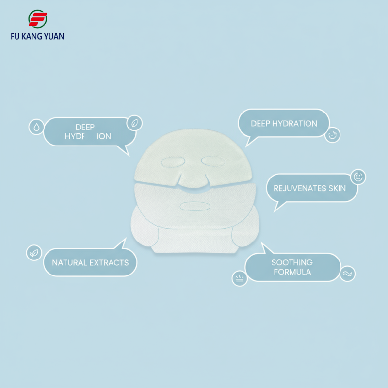 Facial Neck Mask - Wholesale Collagen Three-in-One