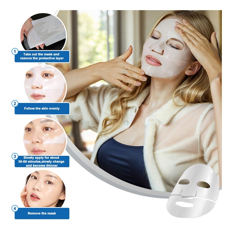 Facial Mask - OEM Bio Collagen Hyaluronic Acid