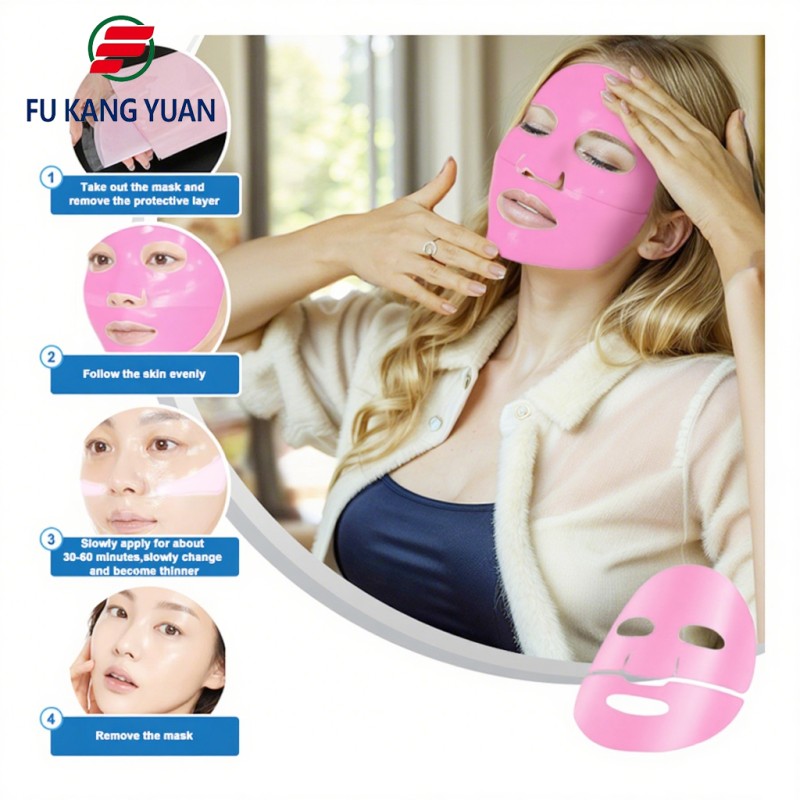 Hydrogel Mask - OEM Collagen Anti Wrinkle Sensitive