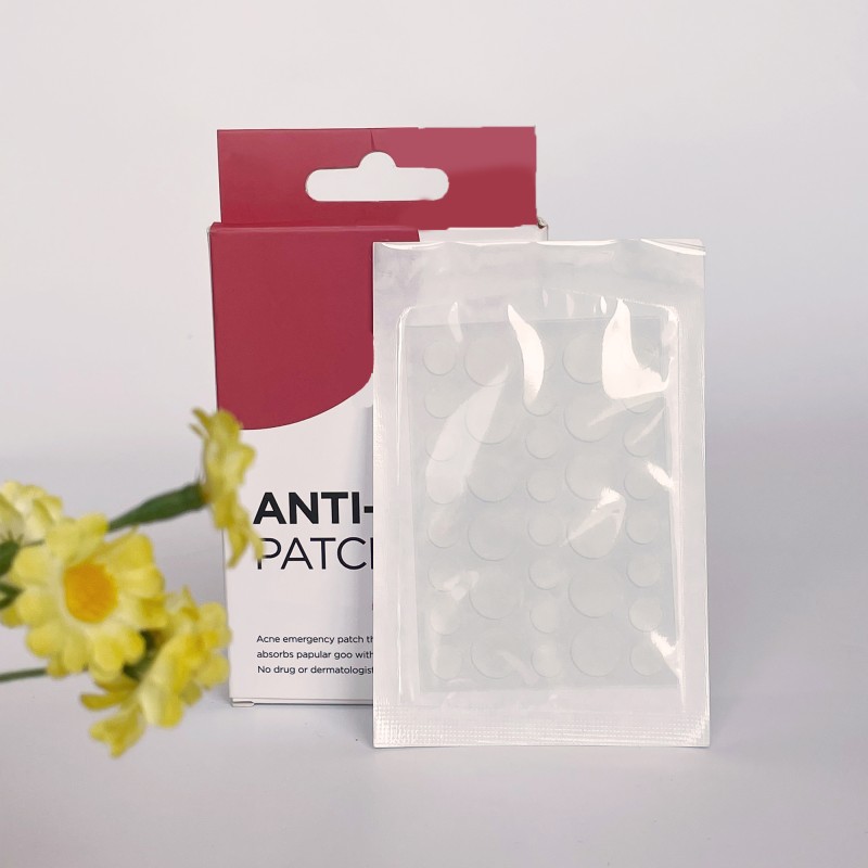 Hydrocolloid Patch - Private Label Collagen Vitamin C