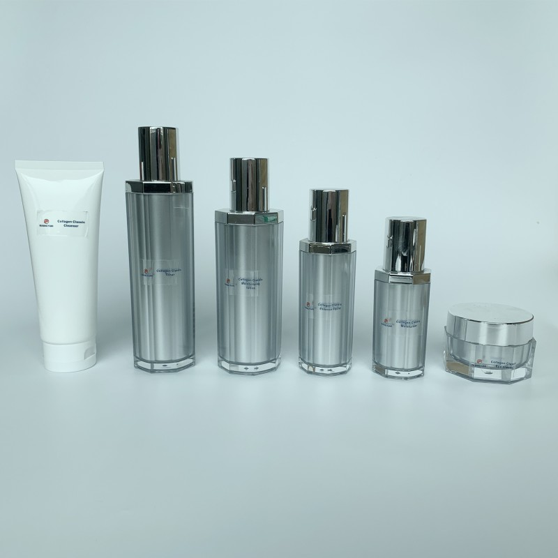 Skin Care Set - OEM Anti Wrinkle Collagen Toner Serum