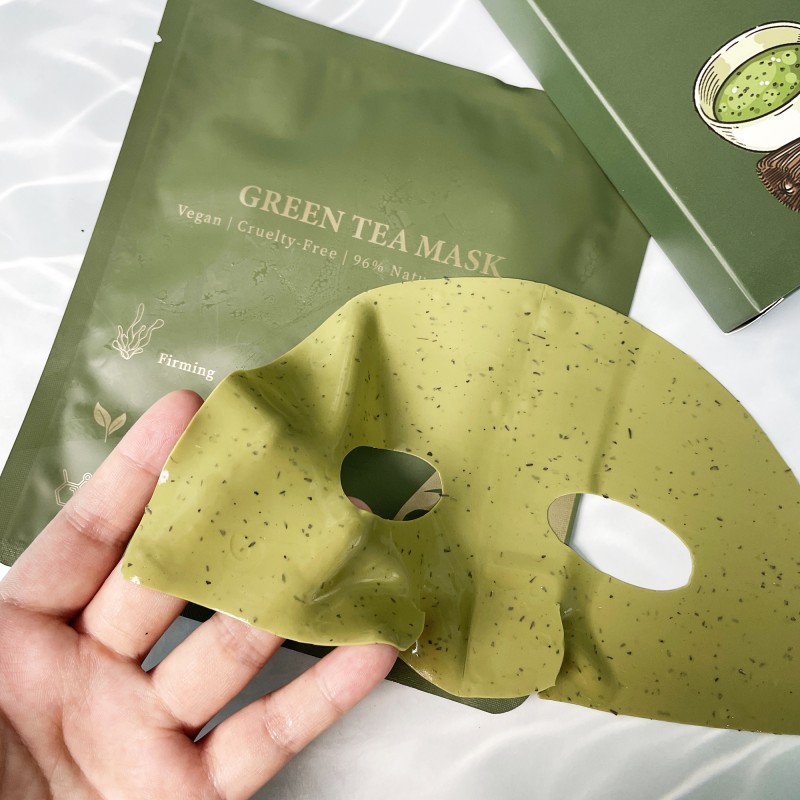 Green Tea Mask - OEM Organic Soothing Firming