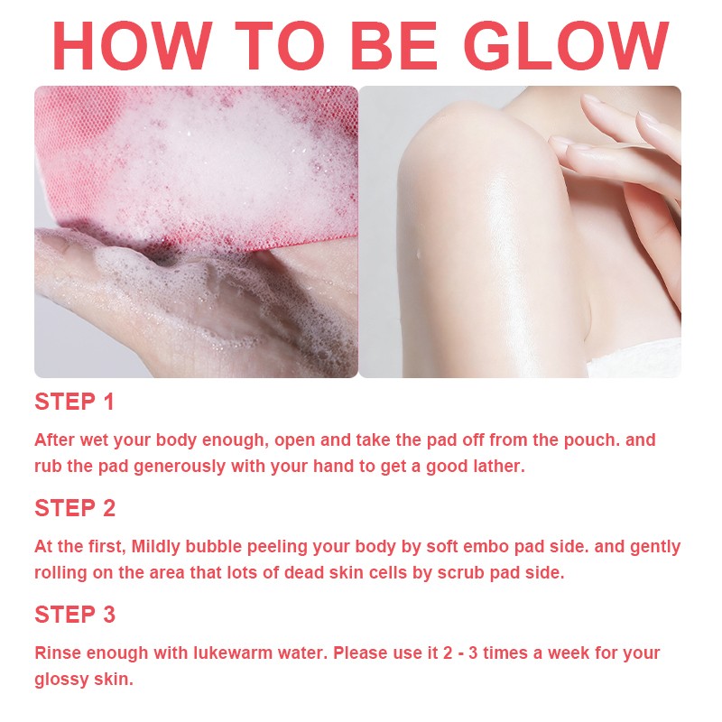 Shower Gel - OEM Niacinamide Frosted Silk