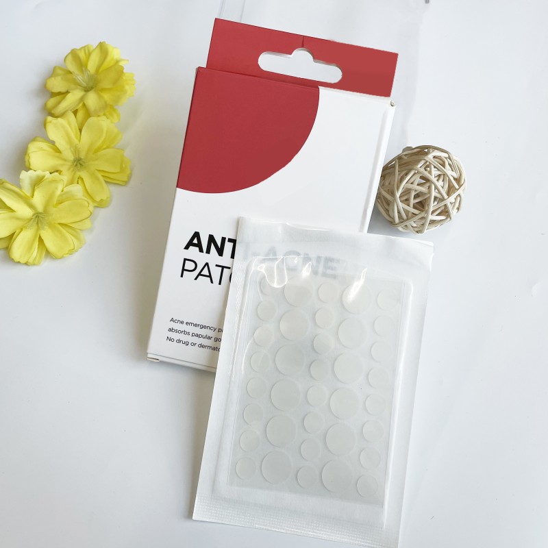 Hydrocolloid Patch - Private Label Collagen Rich