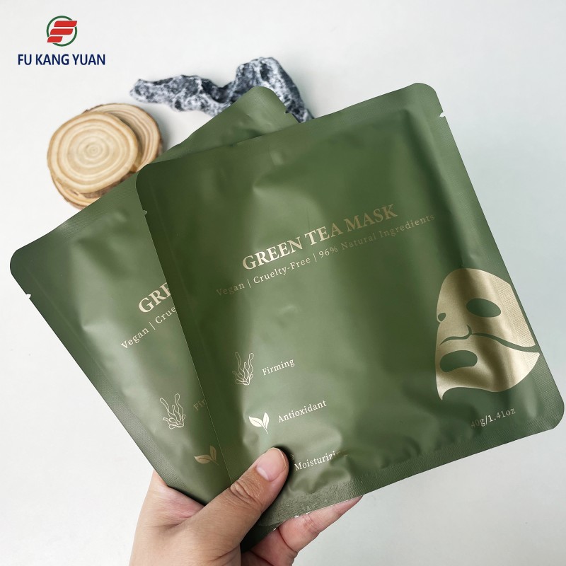 Sheet Mask - Custom Green Tea Collagen Combination