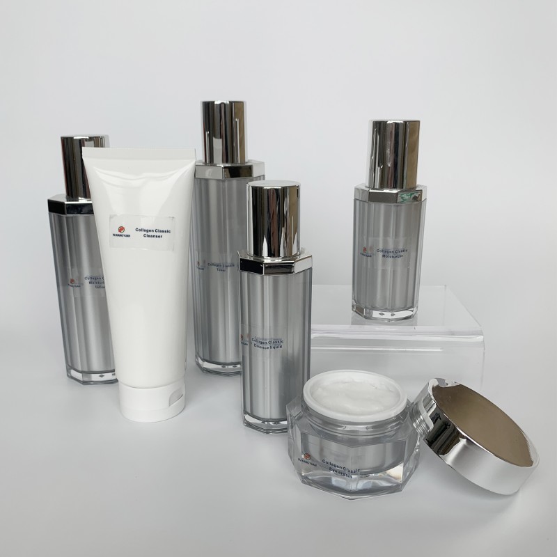 Skin Care Set - OEM Anti Wrinkle Collagen Toner Serum