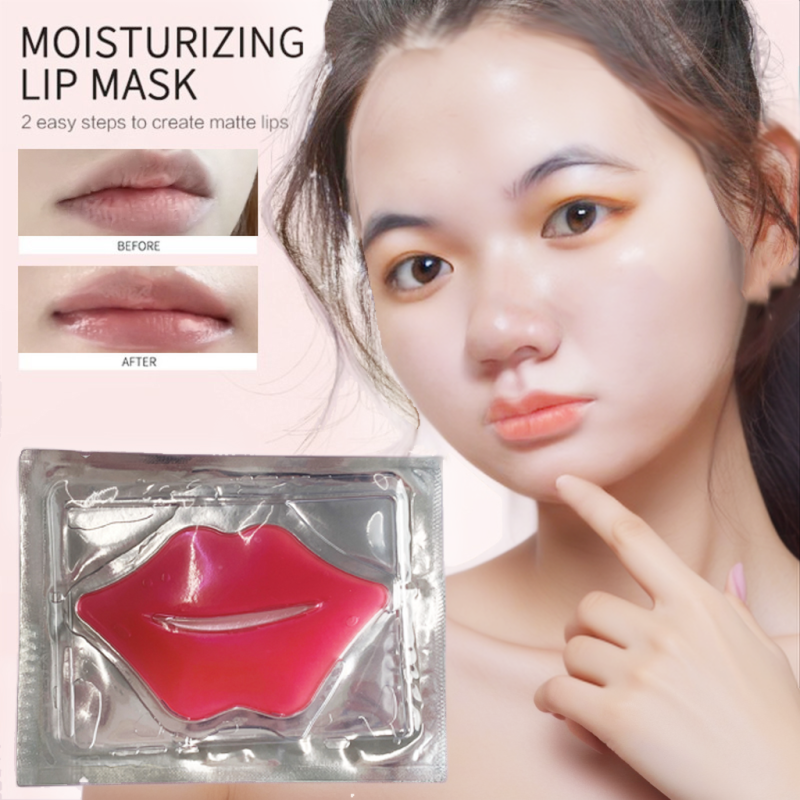 Lip Mask - Custom Collagen Gel Moisturizer