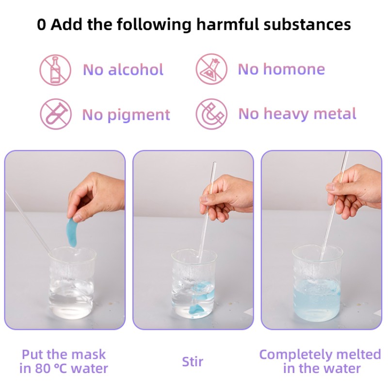 Gel Eye Mask - Private Label Collagen Moisturizing