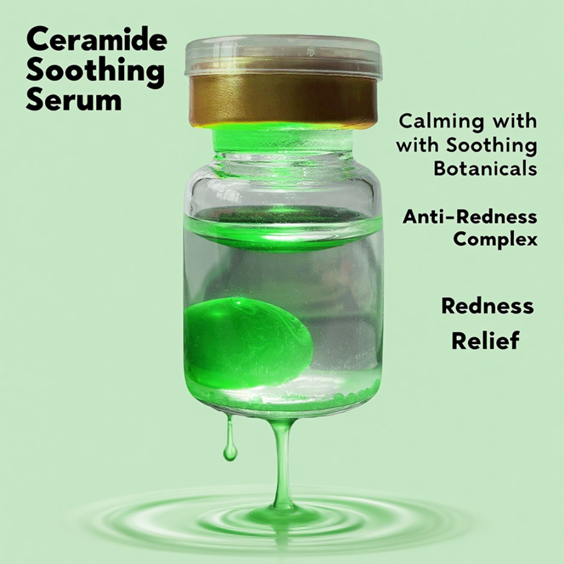 Ampoule Serum - OEM Ceramide Probiotic Soothing