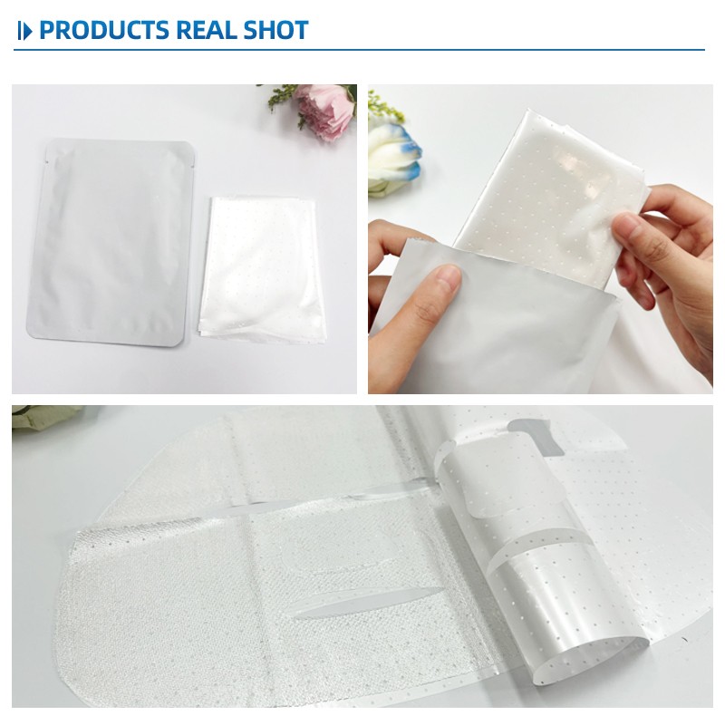 Sheet Mask - OEM Full Silicon Hydration Facial Supplier