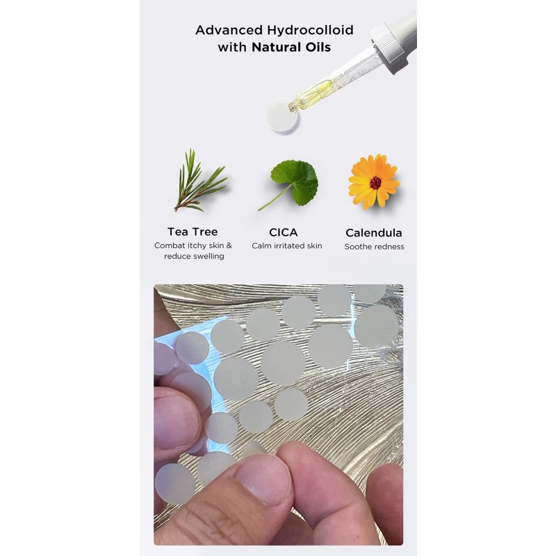 Acne Patch - OEM Tea Tree Essence Invisible