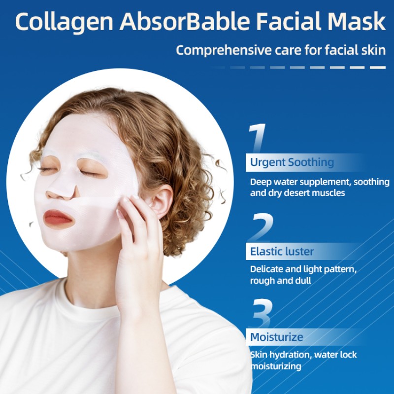 Collagen Mask - Custom Hydrating Bio-Collagen Overnight Factory