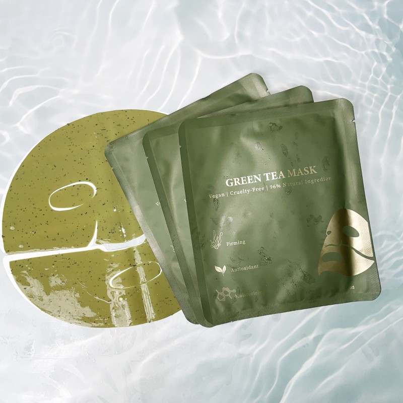 Green Tea Mask - OEM Organic Soothing Firming