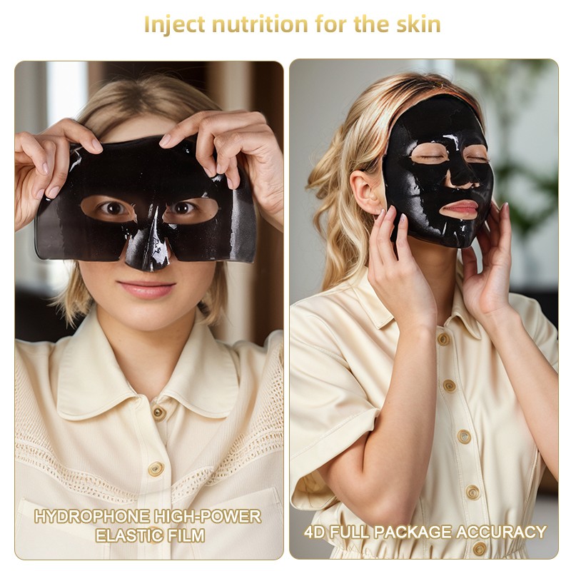 Sheet Mask - OEM Sodium Hyaluronate Jelly Mask Factory