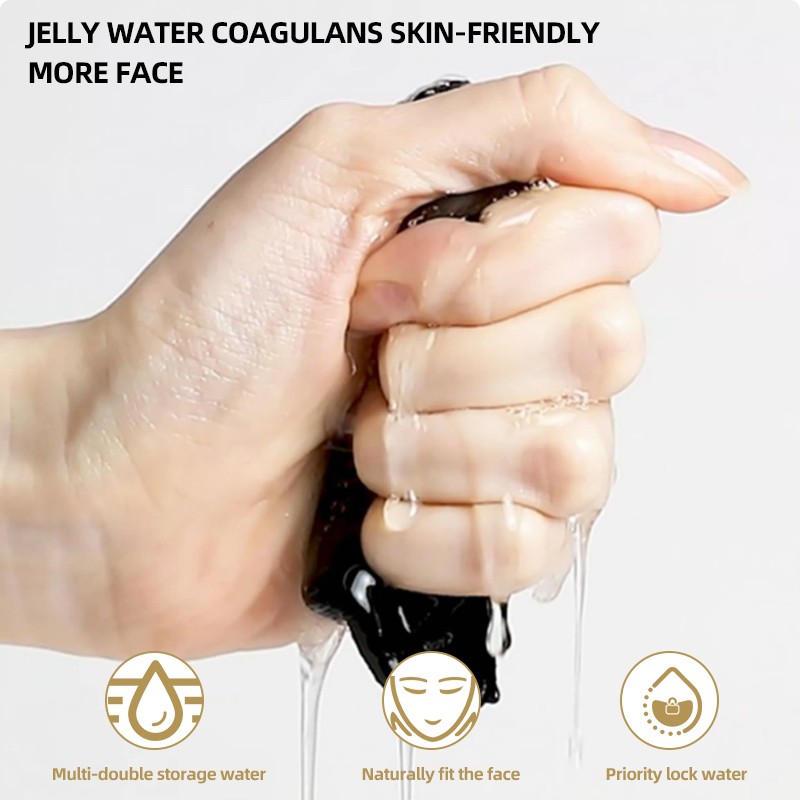 Sheet Mask - OEM Sodium Hyaluronate Jelly Mask Factory