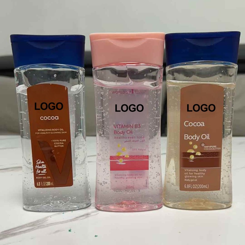 Body Gel Oil Manufacturer - Factory Wholesale 200ml Organic