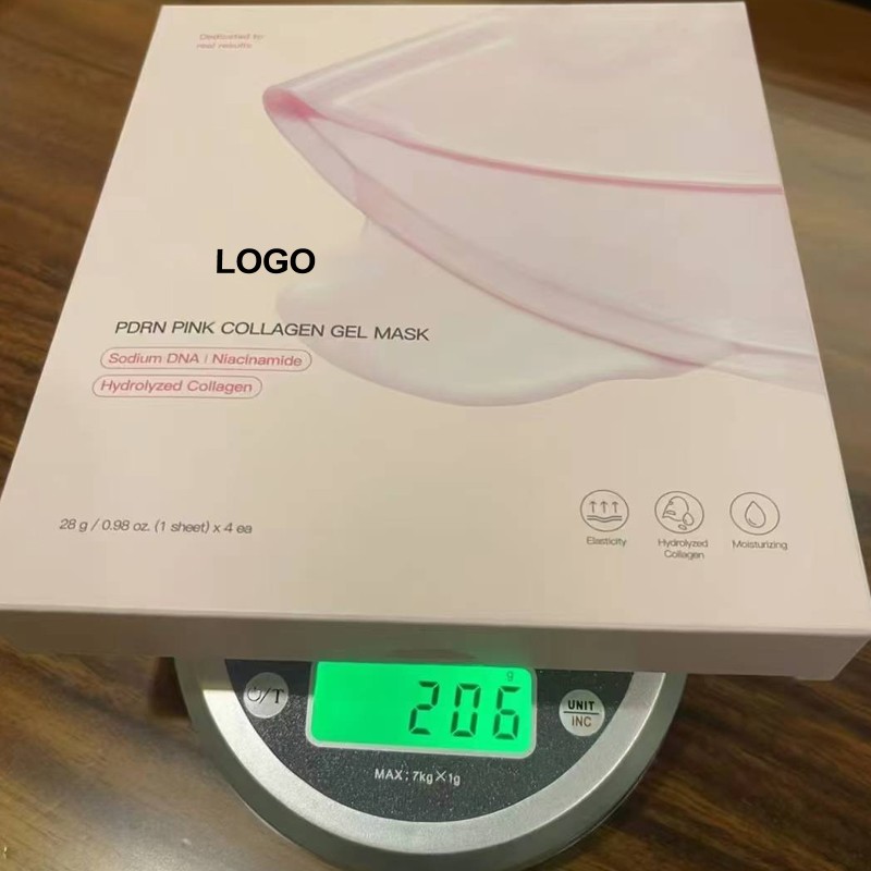 Pink Collagen Gel Mask Factory - Medicuube Pdrn Overnight Face Beauty