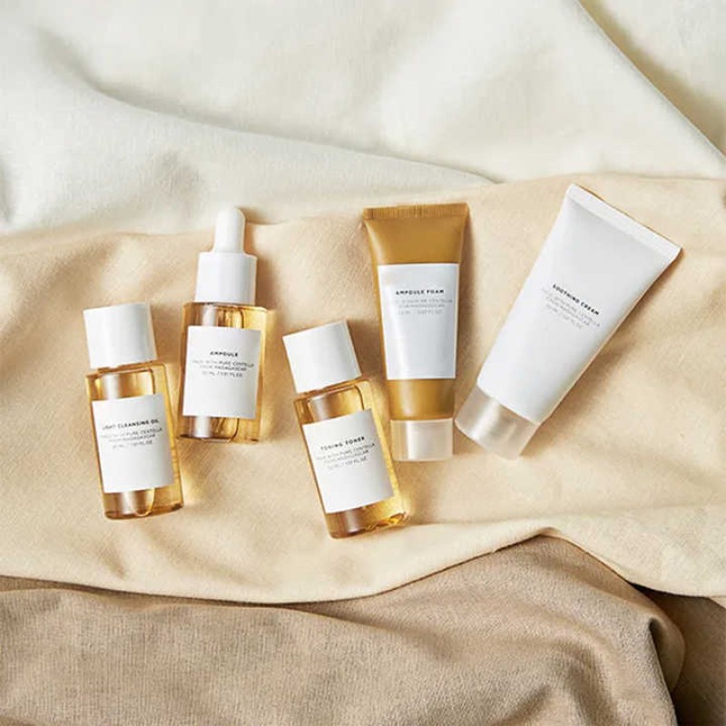 Skin Care Set Factory - Korean Hydrating Whitening Anti Aging