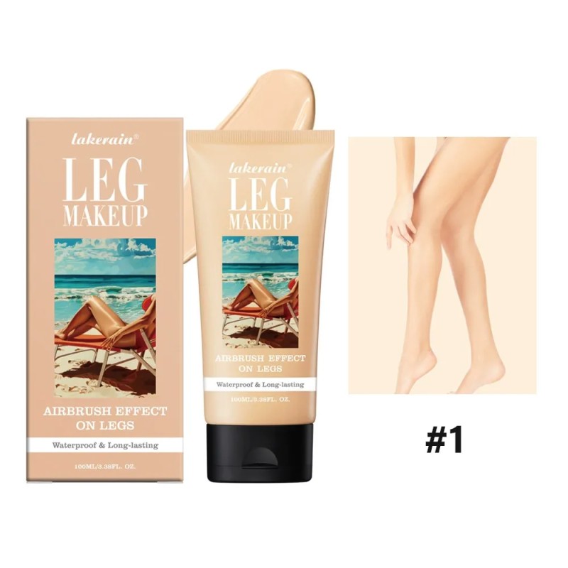 Body Leg Makeup Manufacturer - Lakerain Bronze Long Lasting Liquid