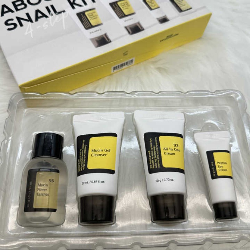 Skincare Rejuvenating Kit Manufacturer - COSRRX Snail Mucin Advanced