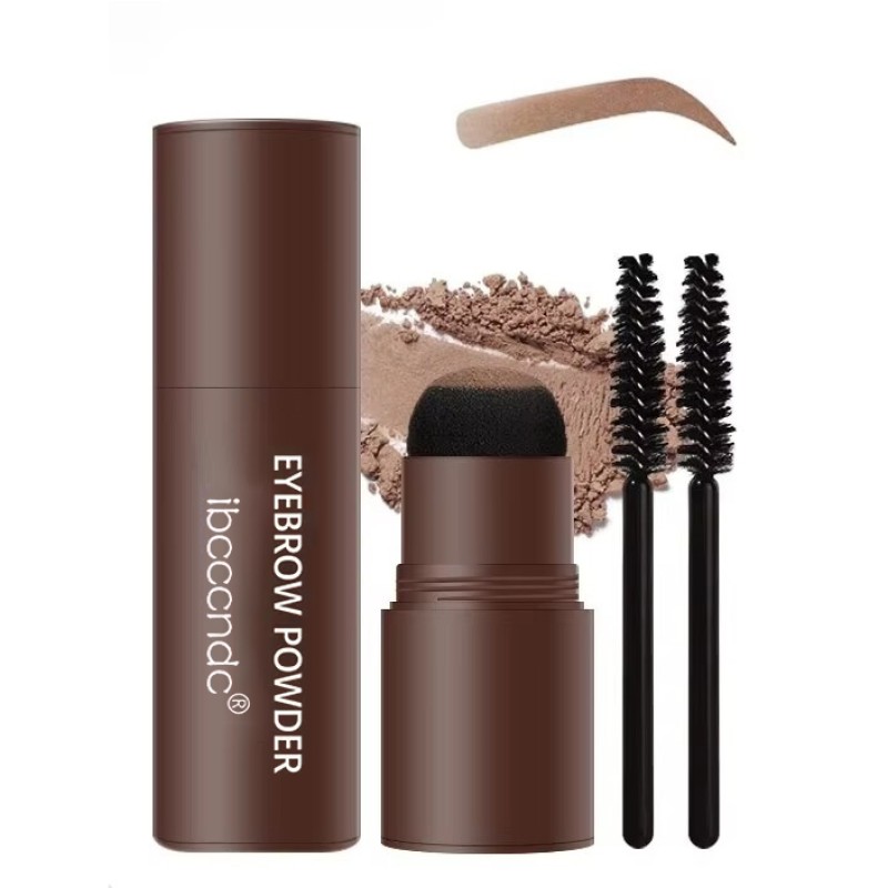 Eyebrow Powder Stamp Factory - 3 in 1 Waterproof Smudge Proof