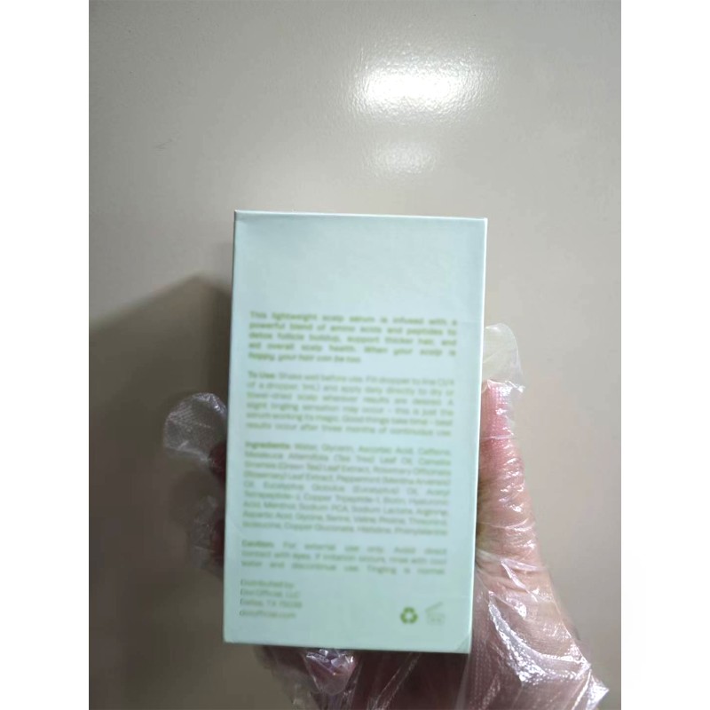 Hair Serum Factory - 30mL Divvi Deeply Moisturizes Thinning