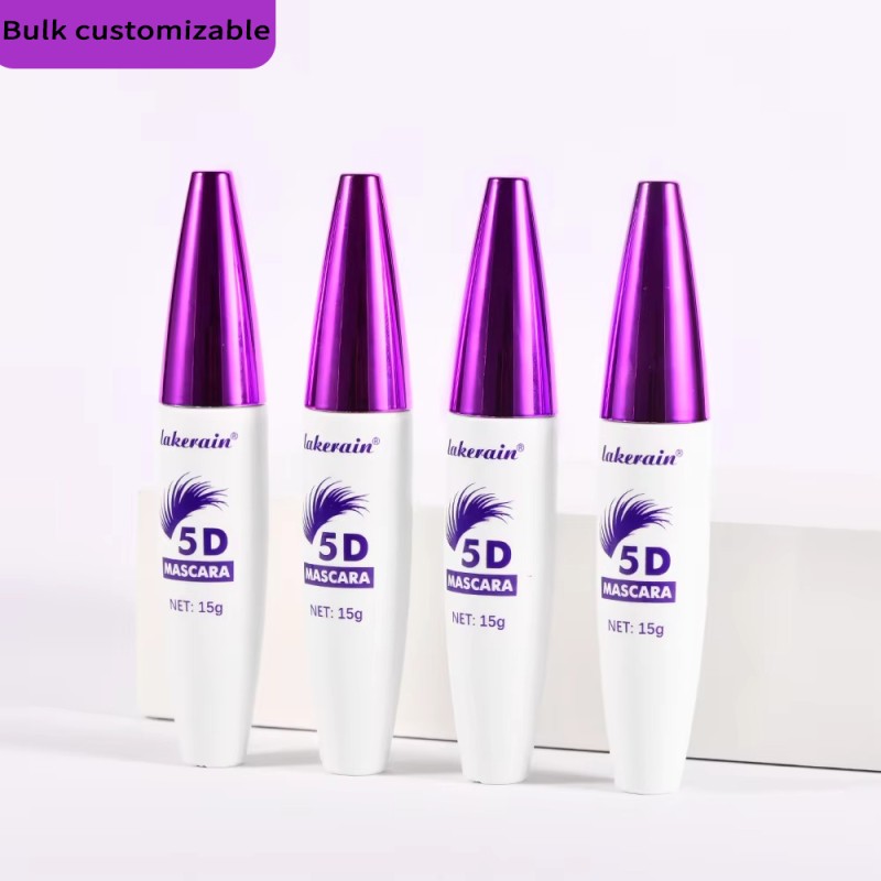 Mascara Factory - Waterproof Thick 4d Silk Fiber Curling