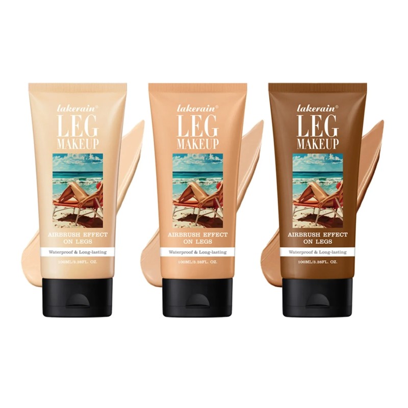 Cream Foundation Manufacturer - 100ml 3 Colors Long Lasting Leg