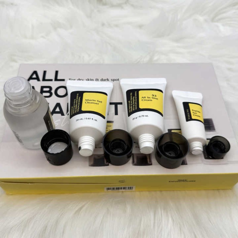 Snail Skin Care Set Factory - Cossrx Mucin Wash Serum Moisturizer