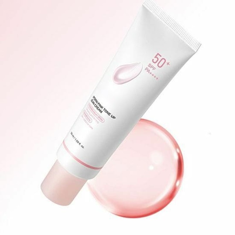 Pink Brightening Sunscreen Manufacturer - 50ml Mediicube SPF50+ PA++++