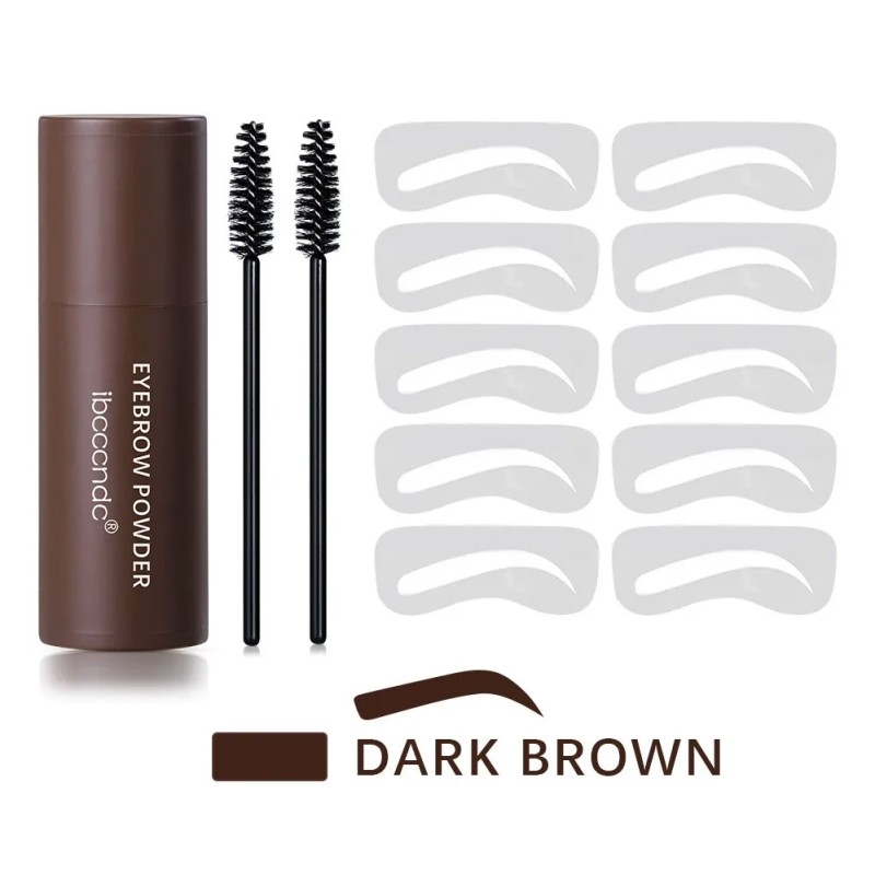 Eyebrow Stamp Kit Manufacturer - Hot Selling Waterproof Mineral Powder