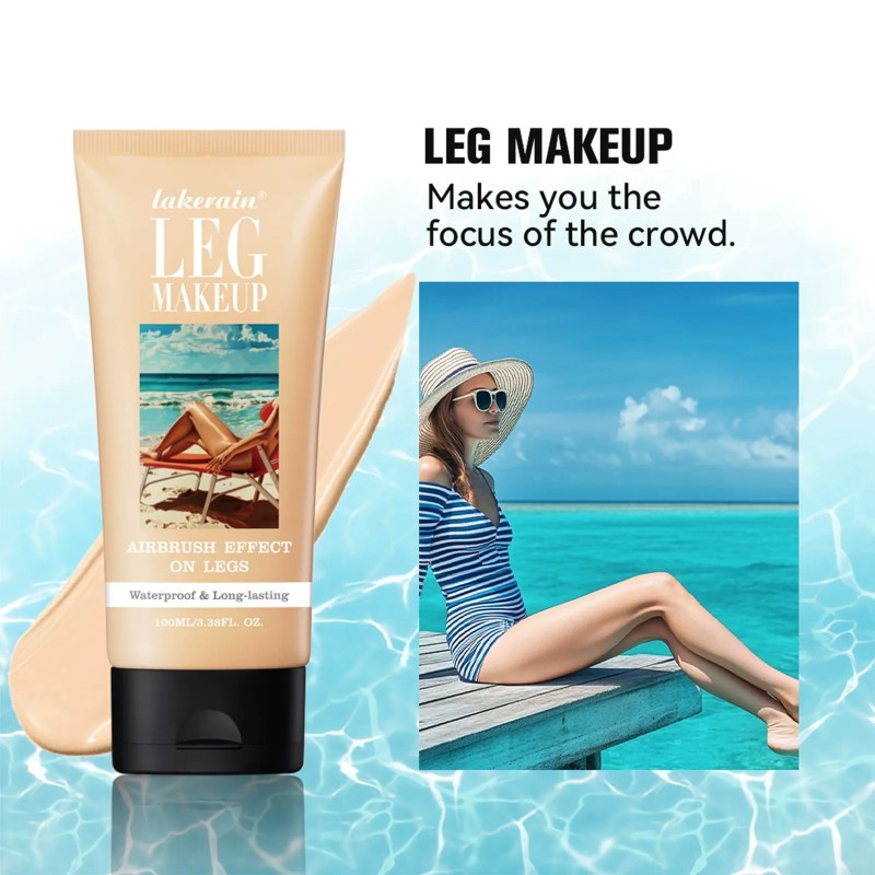 Leg Makeup Manufacturer - Lakerain 3 Colors Waterproof Concealer