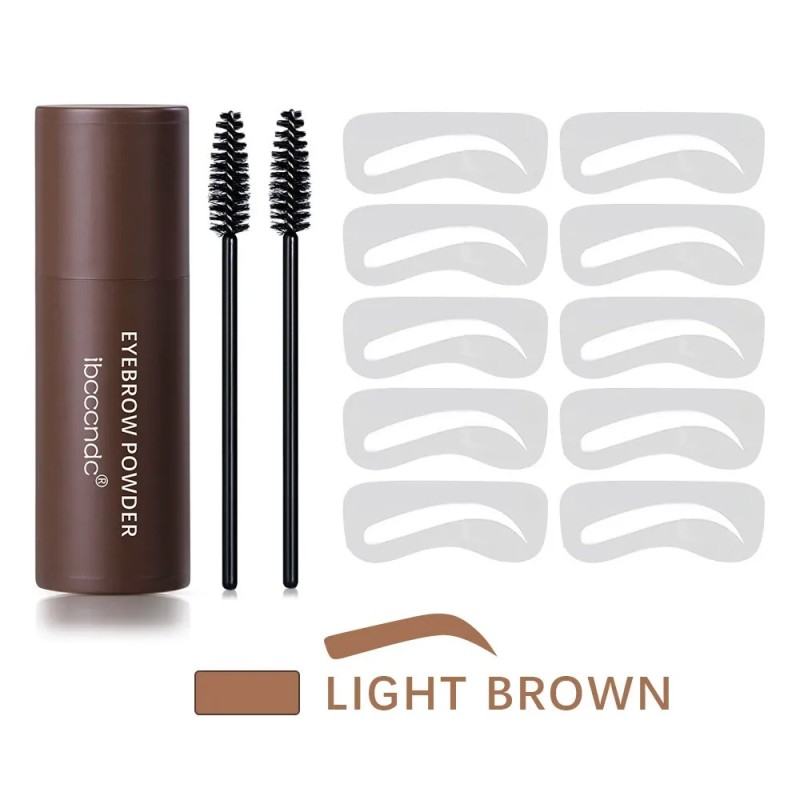 Eyebrow Stamp Kit Manufacturer - Hot Selling Waterproof Mineral Powder