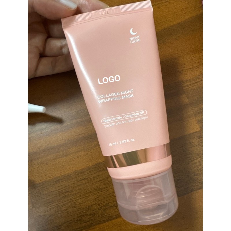 Sleep Facial Mask Manufacturer - Mediicub Collagen Overnight Wrapping