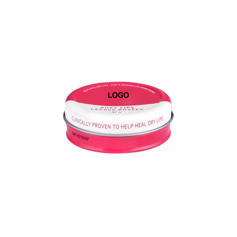 Empty Metal Balm Manufacturer - 20g Vaselins Custom Printed Round
