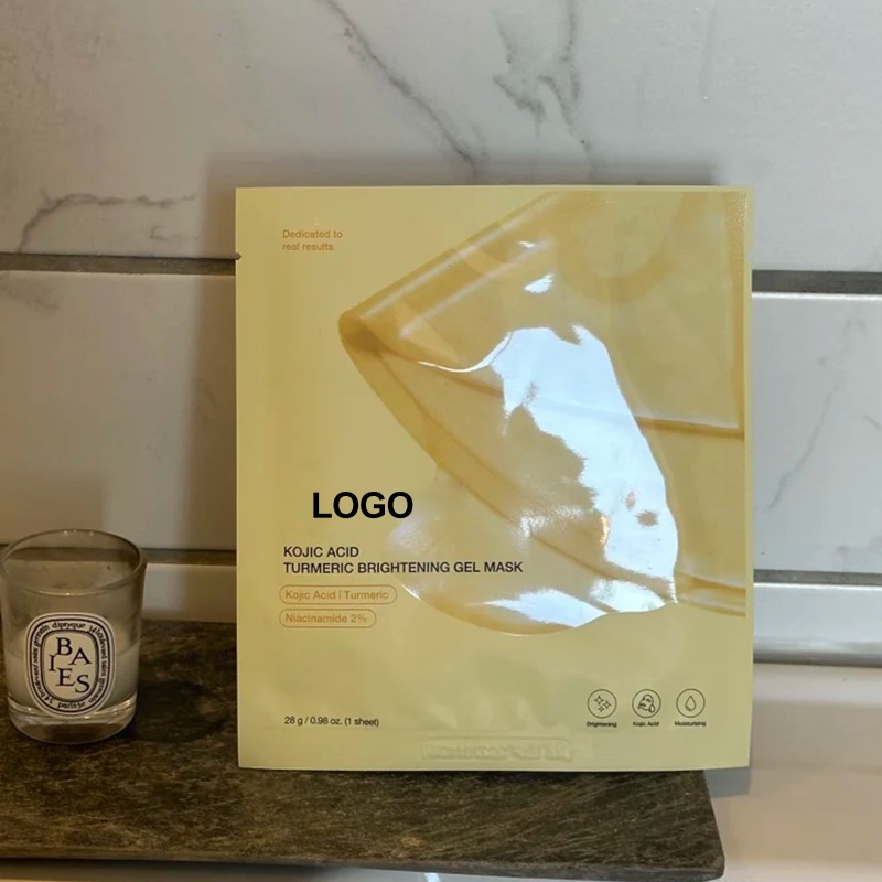 Brightening Gel Mask Manufacturer - Medicubbe Kojic Acid Turmeric Lifting