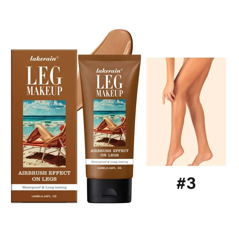 Leg Makeup Foundation Factory - Wholesale 3 Colors Tanning Evenly