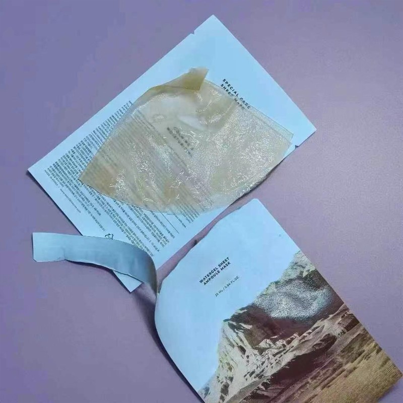 Centella Ampoule Mask Factory - Korean Moisturizing Skin1004