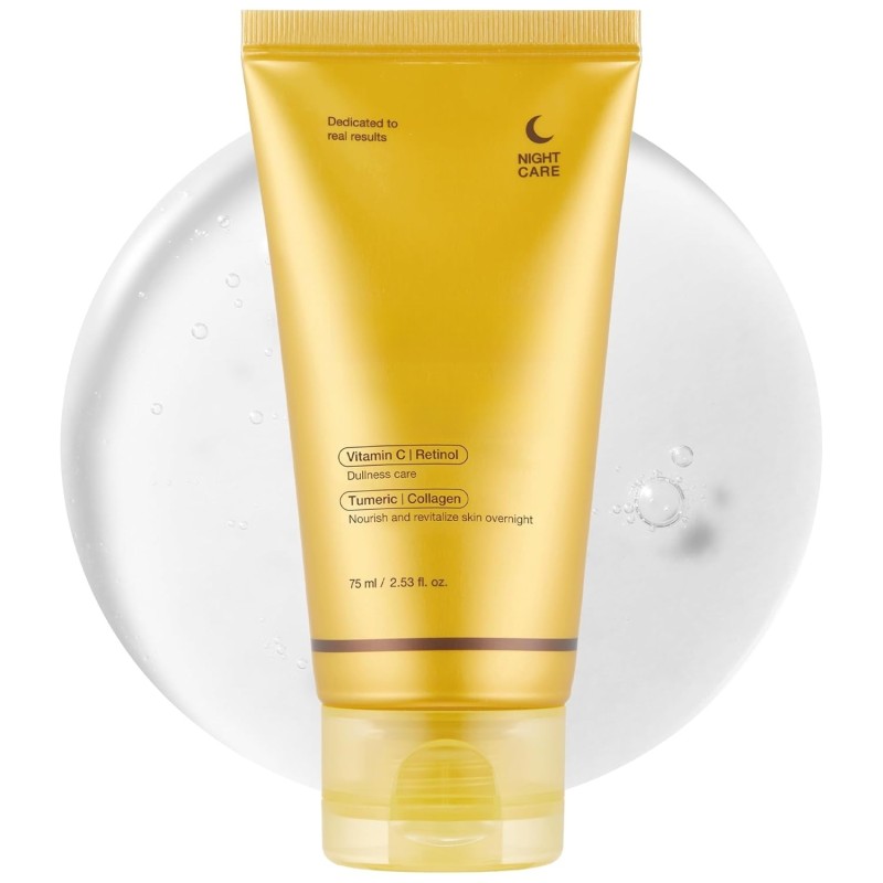 Collagen Facial Mask Manufacturer - 75ml Korean Medicubb Turmeric