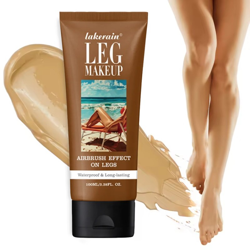 Body Leg Makeup Manufacturer - Lakerain Bronze Long Lasting Liquid