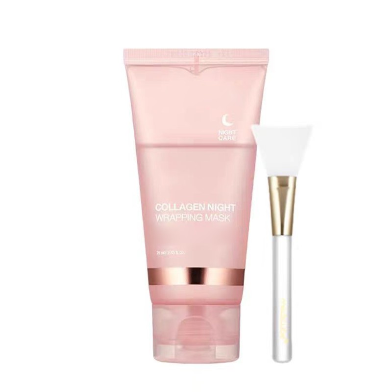 Sleep Facial Mask Manufacturer - Mediicub Collagen Overnight Wrapping