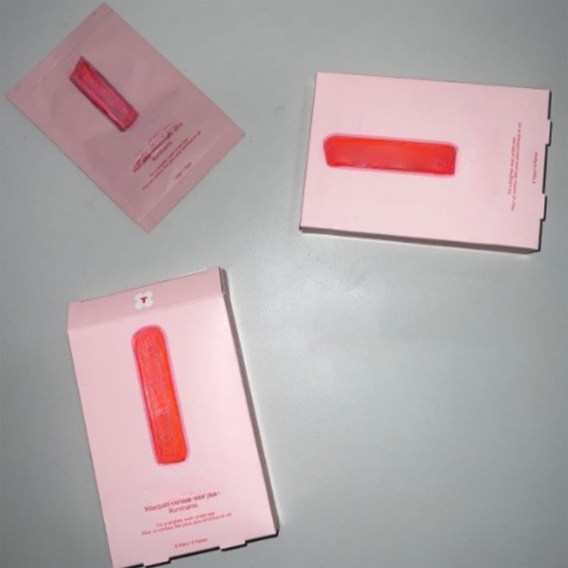 Eye Patches Manufacturer - 6 Pairs Brighten Fade Discoloration