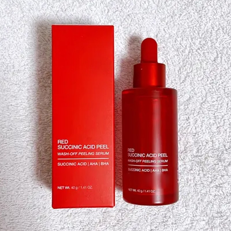 Face Exfoliator Serum Manufacturer - 50ml Medicub Red Acne Succinic Acid