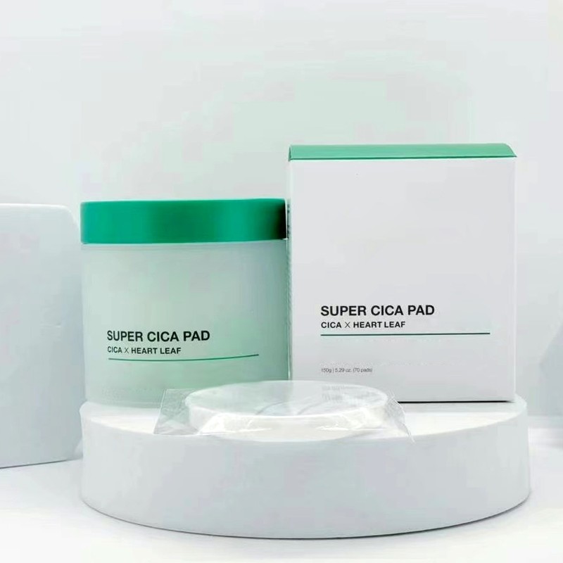 Soothing Facial Pads Manufacturer - 155g Medicubb Red Succinic Acid
