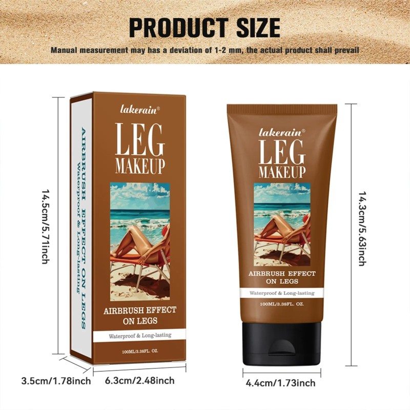 Leg Foundation Manufacturer - Lakerain Waterproof Instant Cover