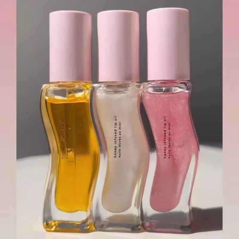 Fruit Honey Lip Oil Factory - Sheer Pearlescent Mirror Gloss